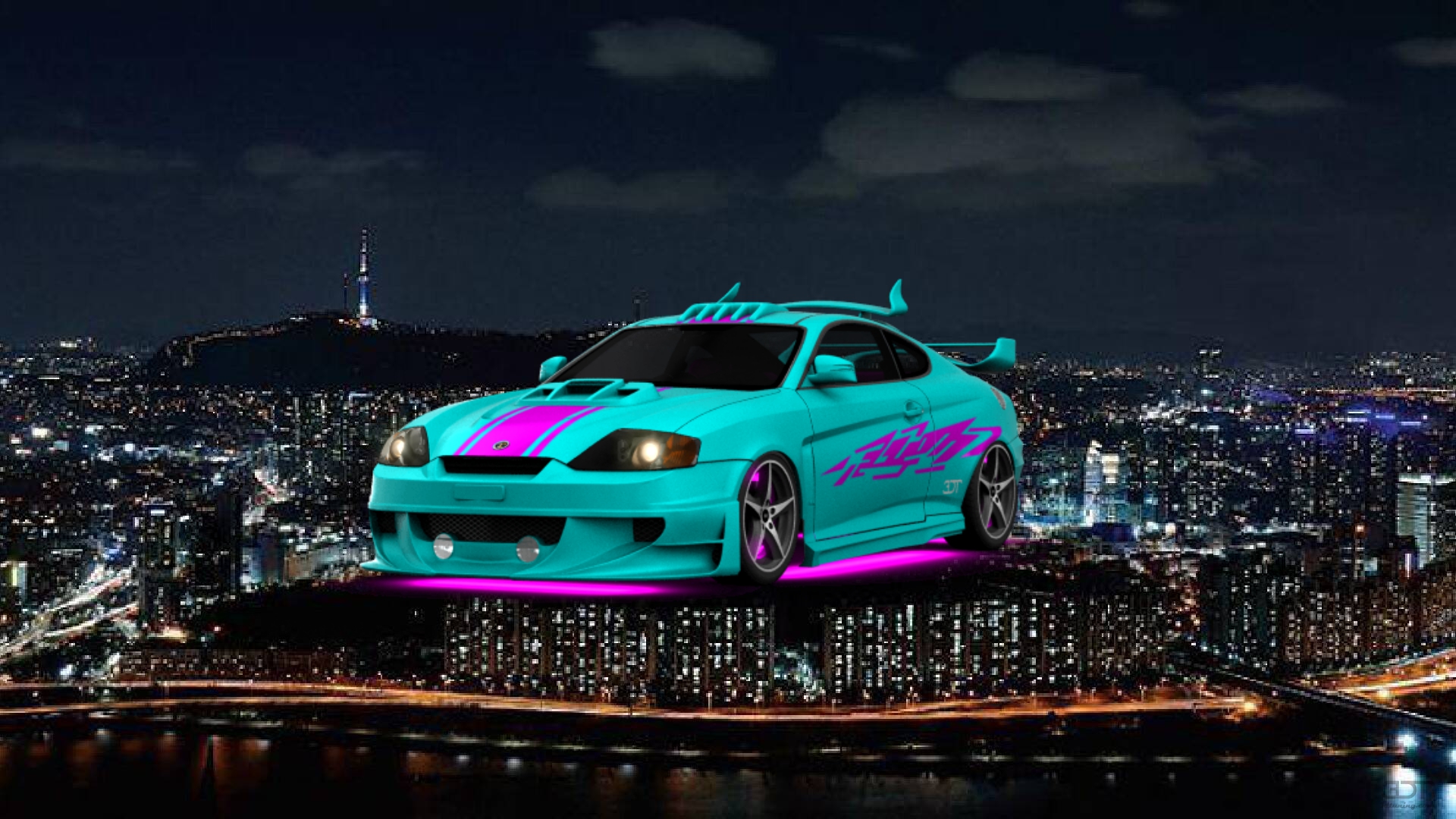 Hyundai Tuscani