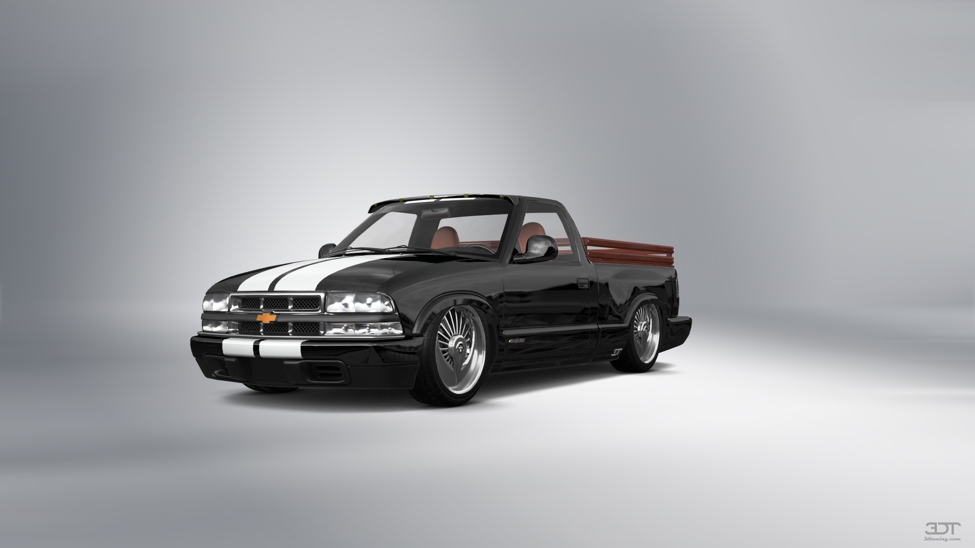 Chevrolet S-10 Stepside 2 Door pickup truck 1999 tuning