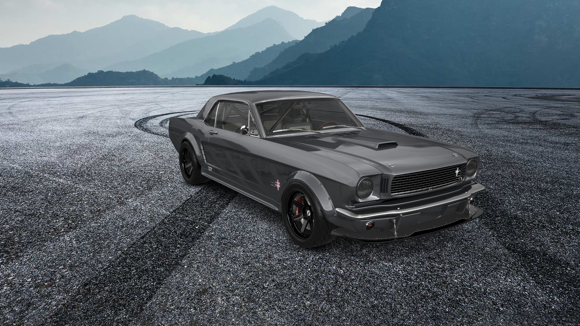 Ford Mustang 2 Door Hardtop 1964