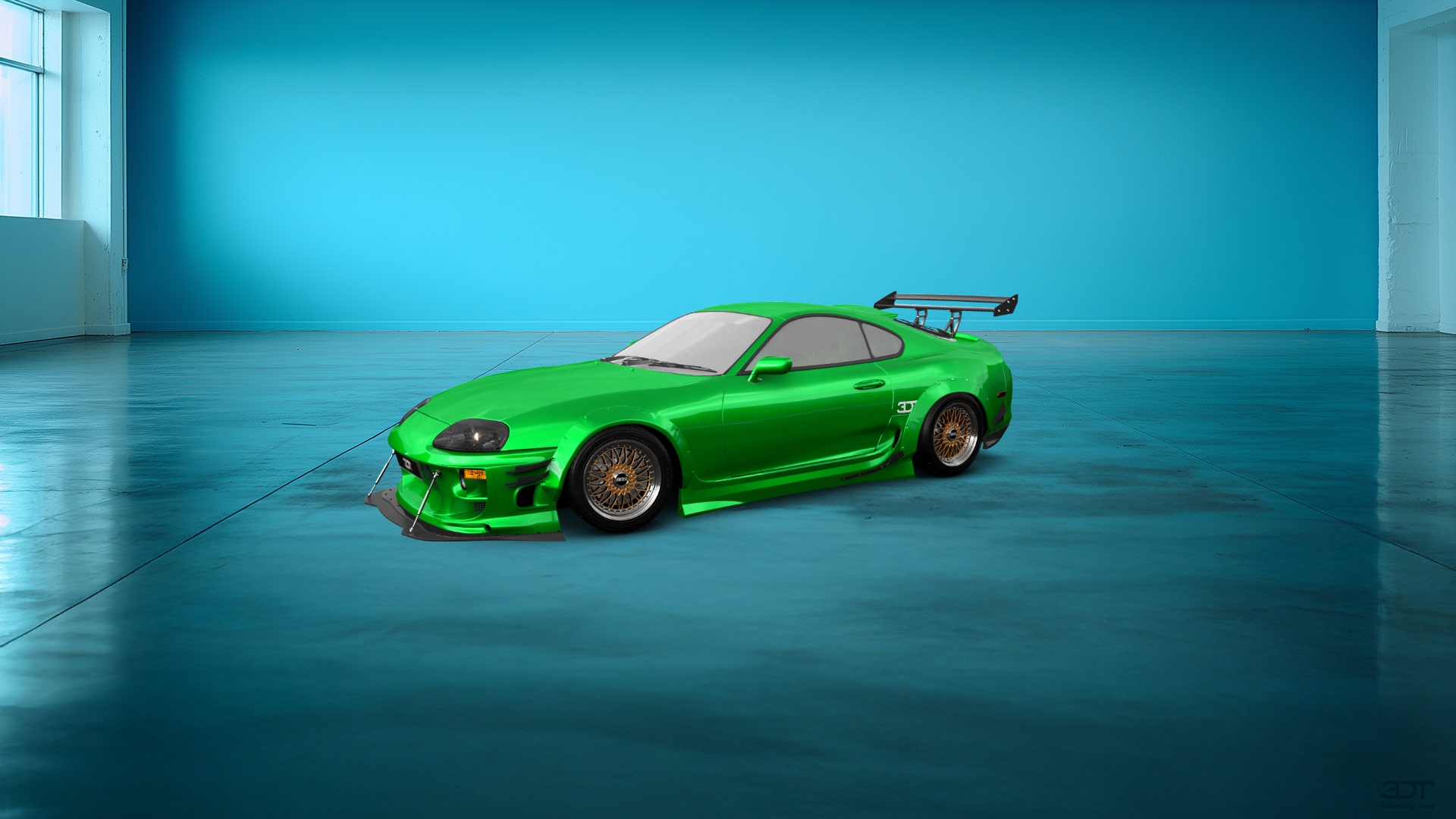 Toyota Supra 2 Door Coupe 2000 tuning
