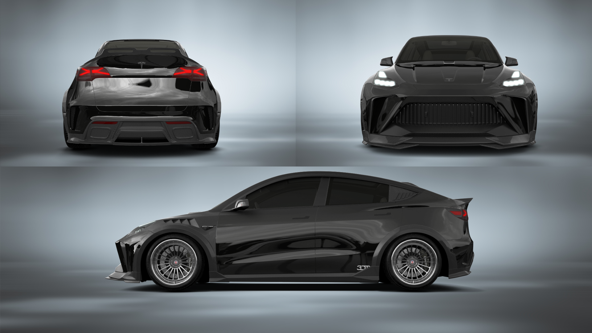 Tesla Model Y 5 Door SUV 2020
