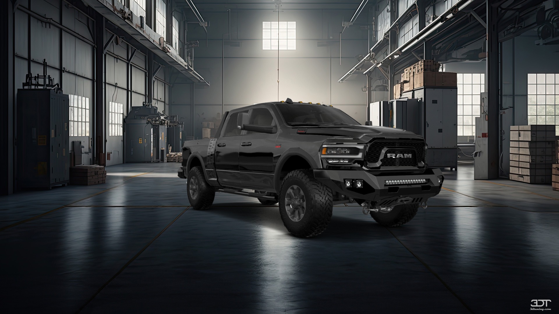 Dodge Ram 2500 4 Door pickup truck 2020