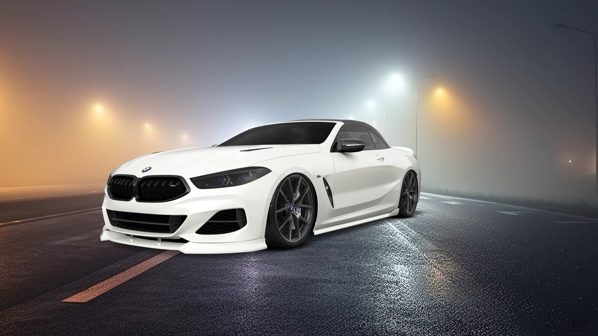 BMW 8 Series 2 Door Convertible 2018