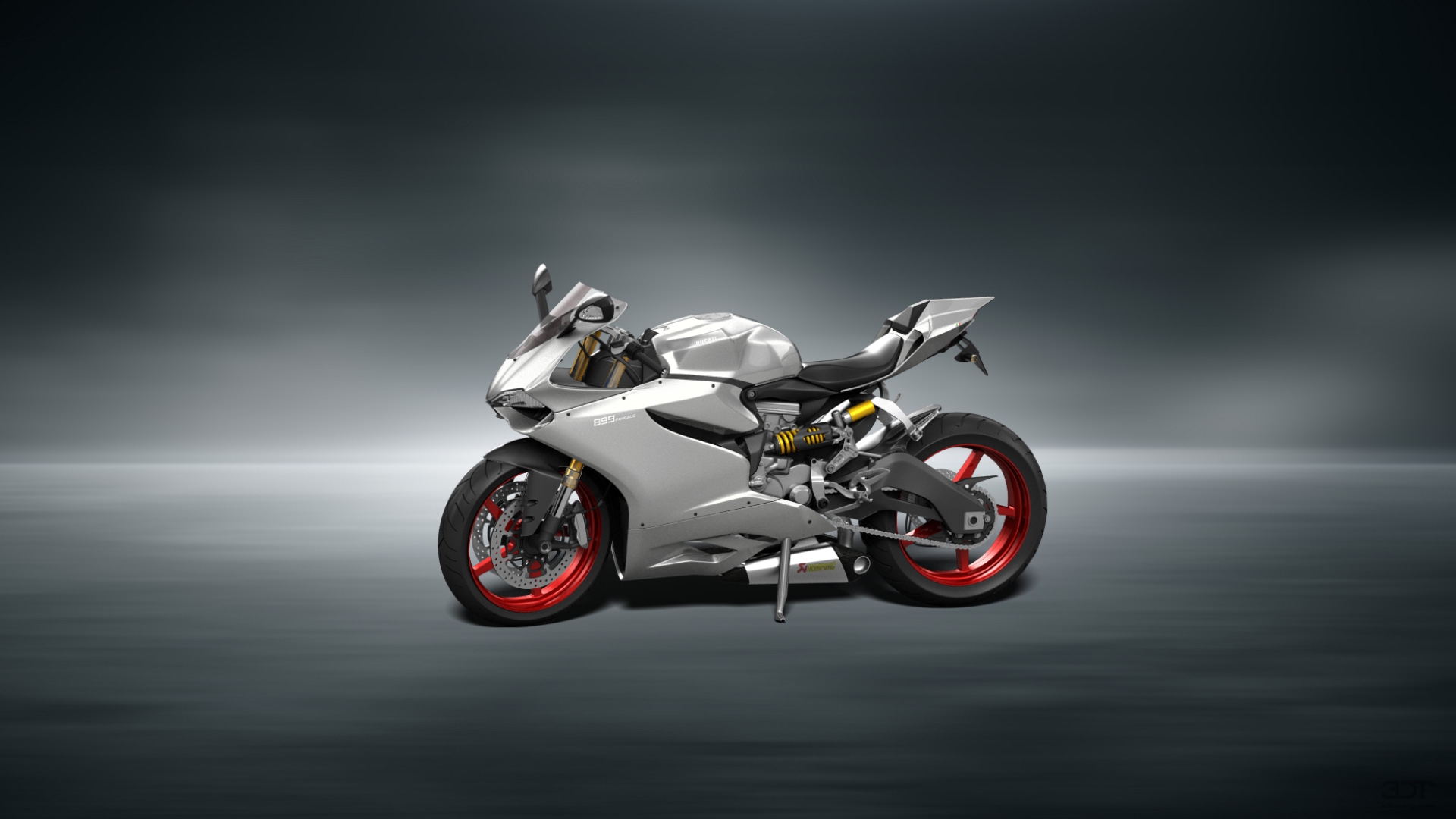 Ducati 899 Panigale Sport Bike 2015