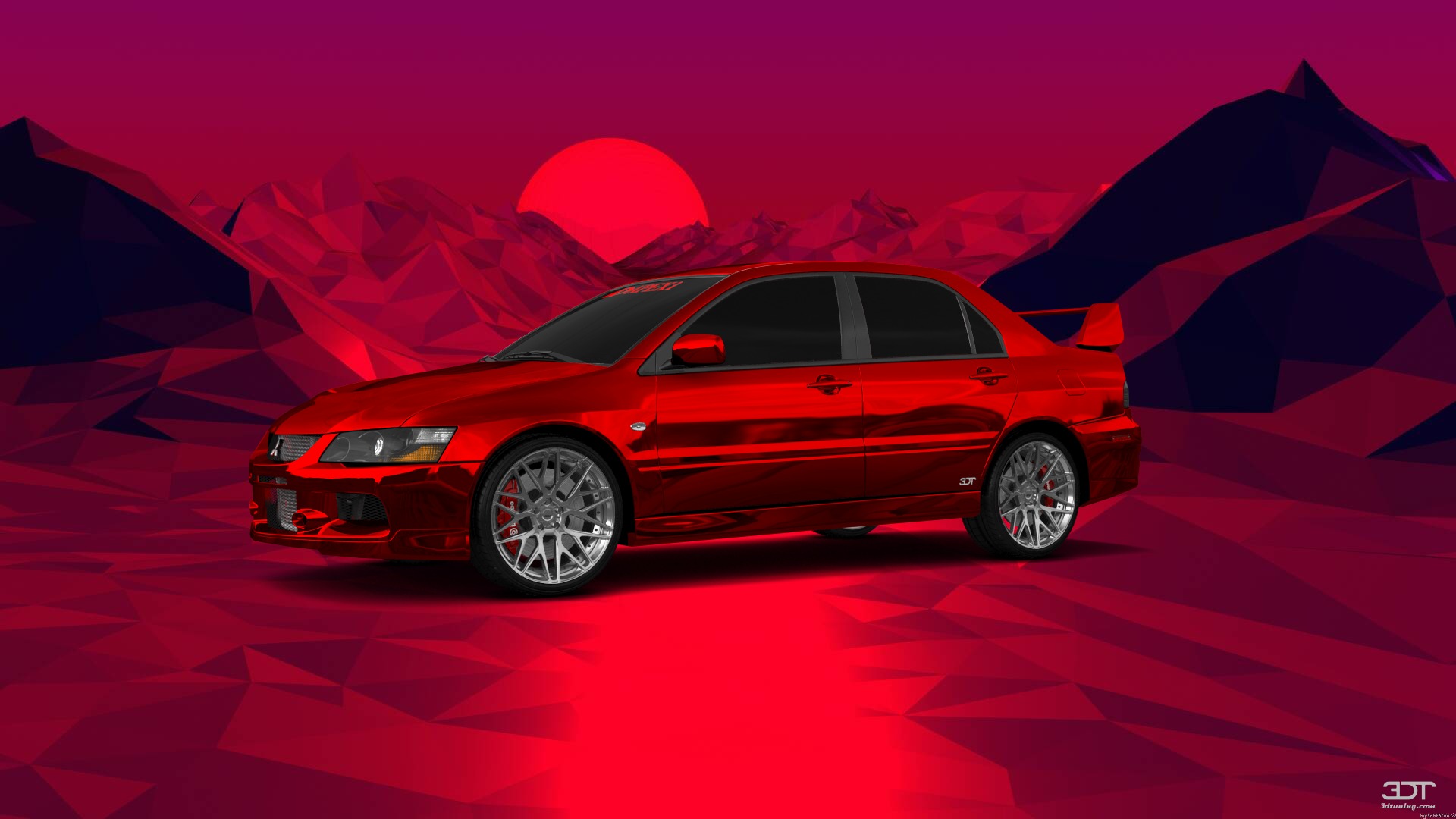 Mitsubishi Lancer Evo IX 4 Door Saloon 2005