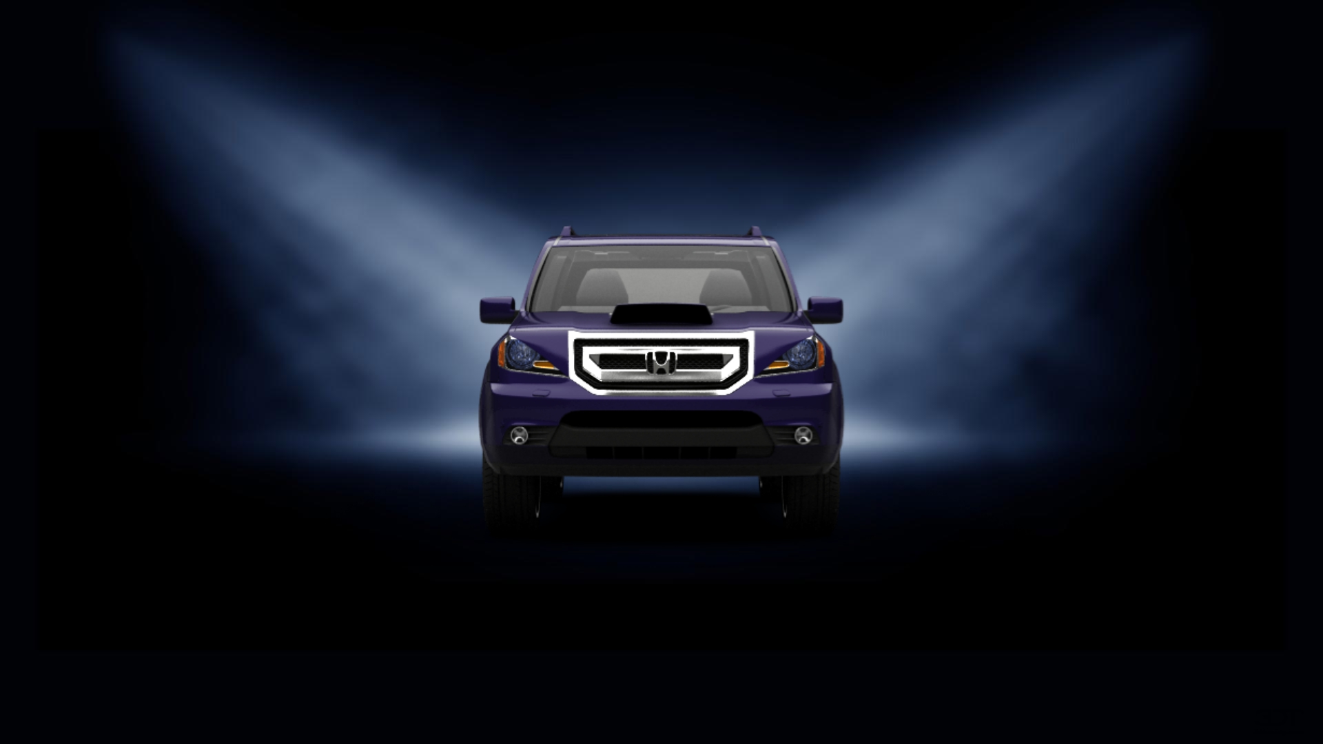 Honda Pilot SUV 2012