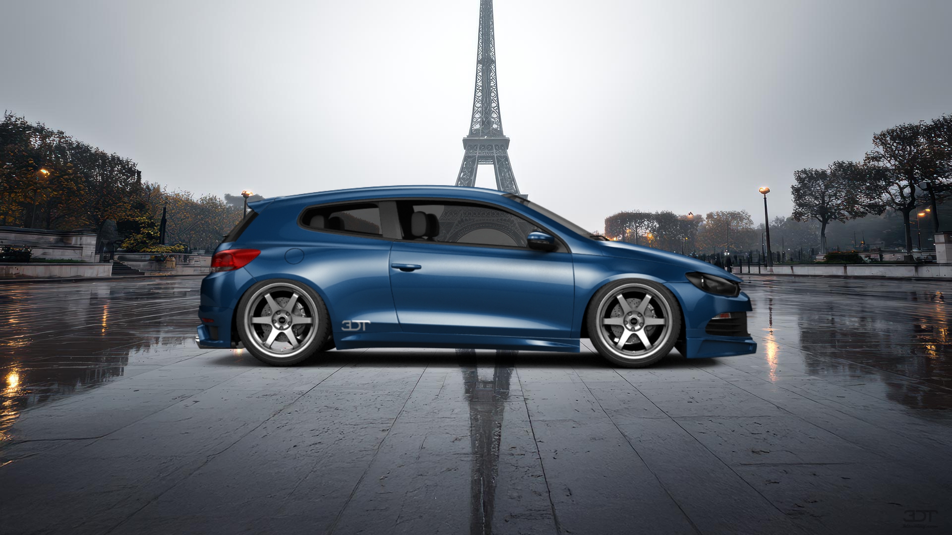 Volkswagen Scirocco R 3 Door Hatchback 2010 tuning