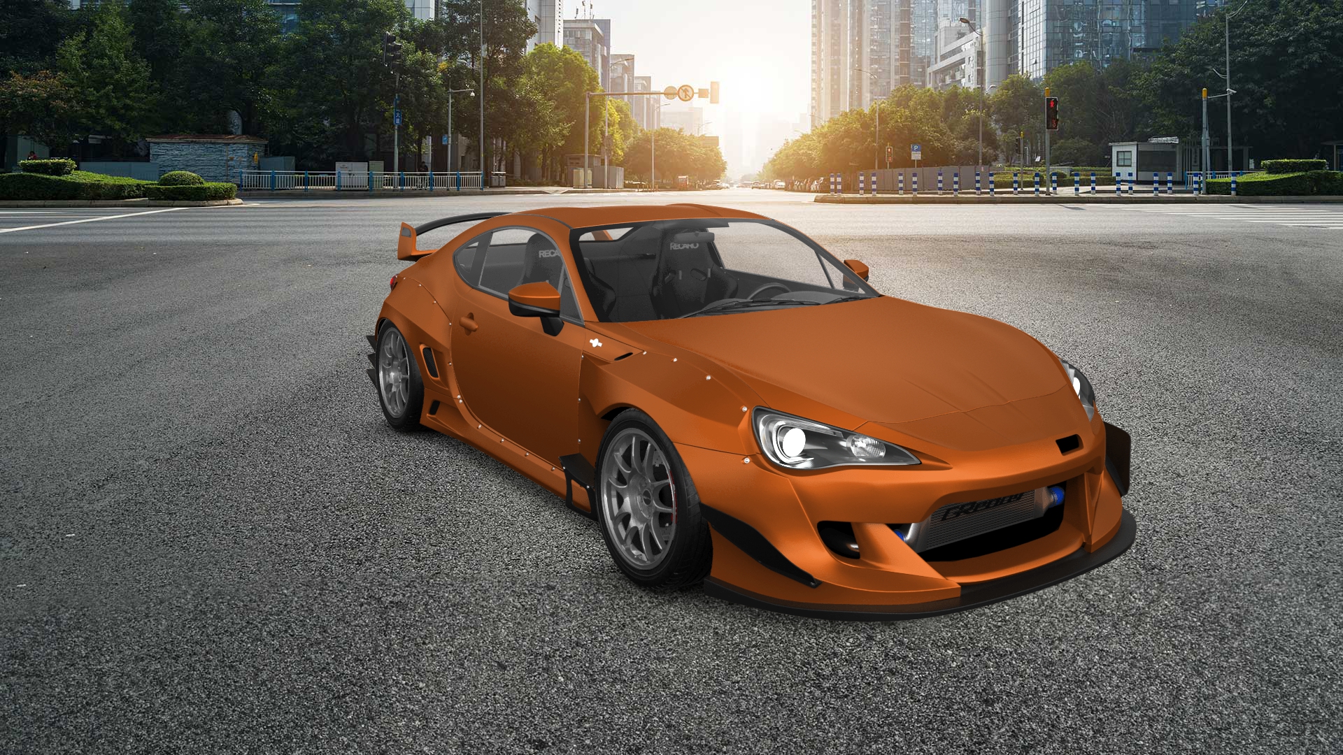 Toyota GT86 2 Door Coupe 2013 tuning