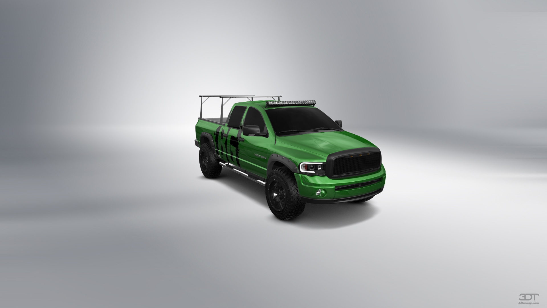 Dodge Ram 1500 6.4 ft box 4 Door pickup truck 2002 tuning