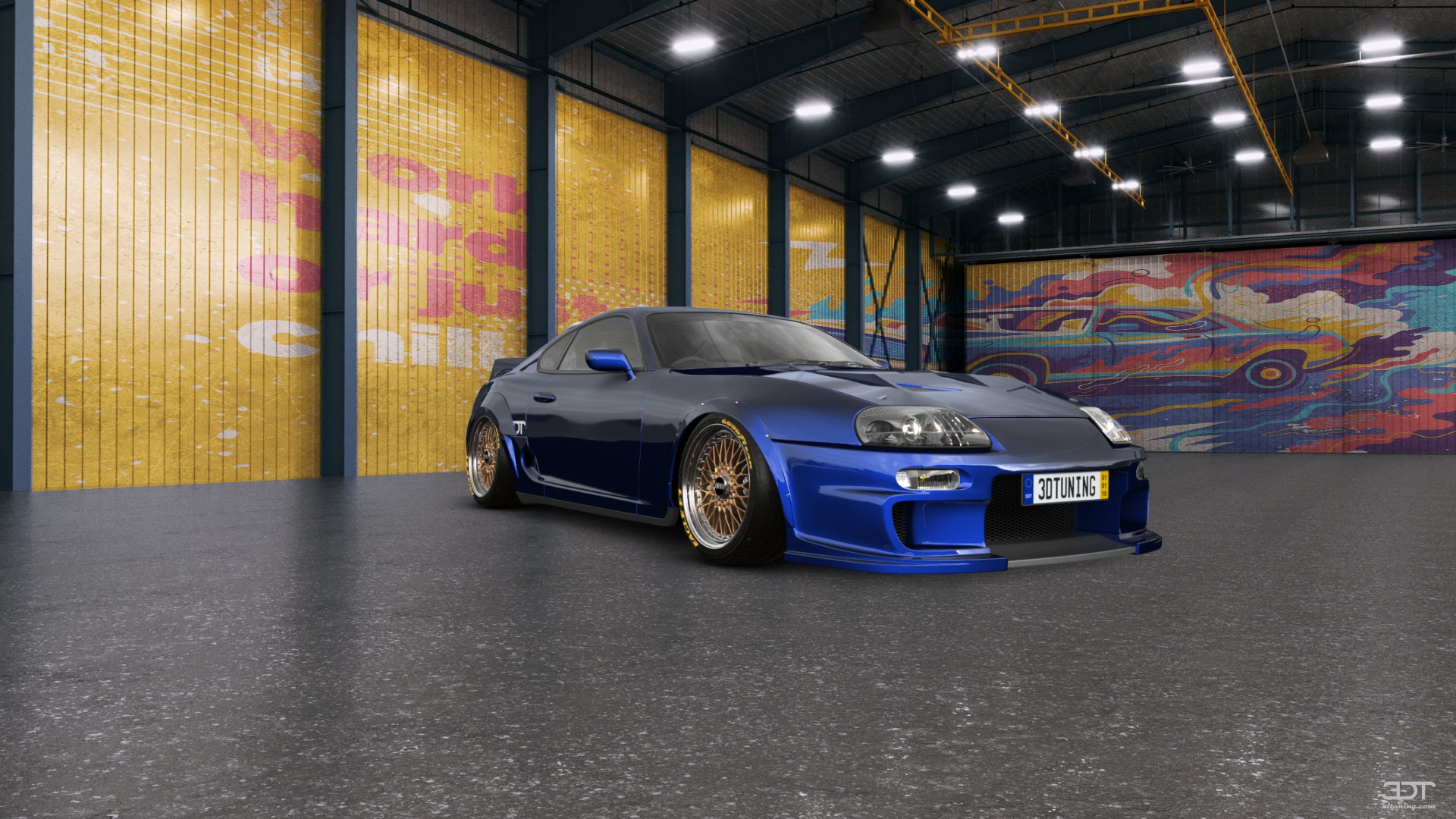 Toyota Supra 2 Door Coupe 2000