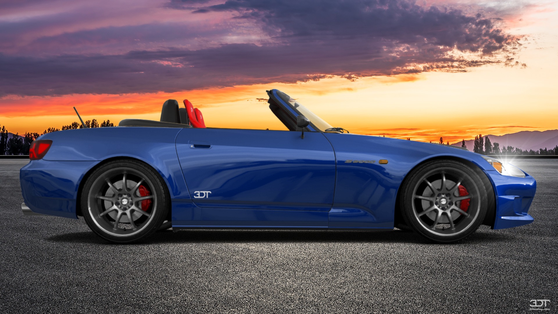 Honda S2000 Roadster 1999 Изображения