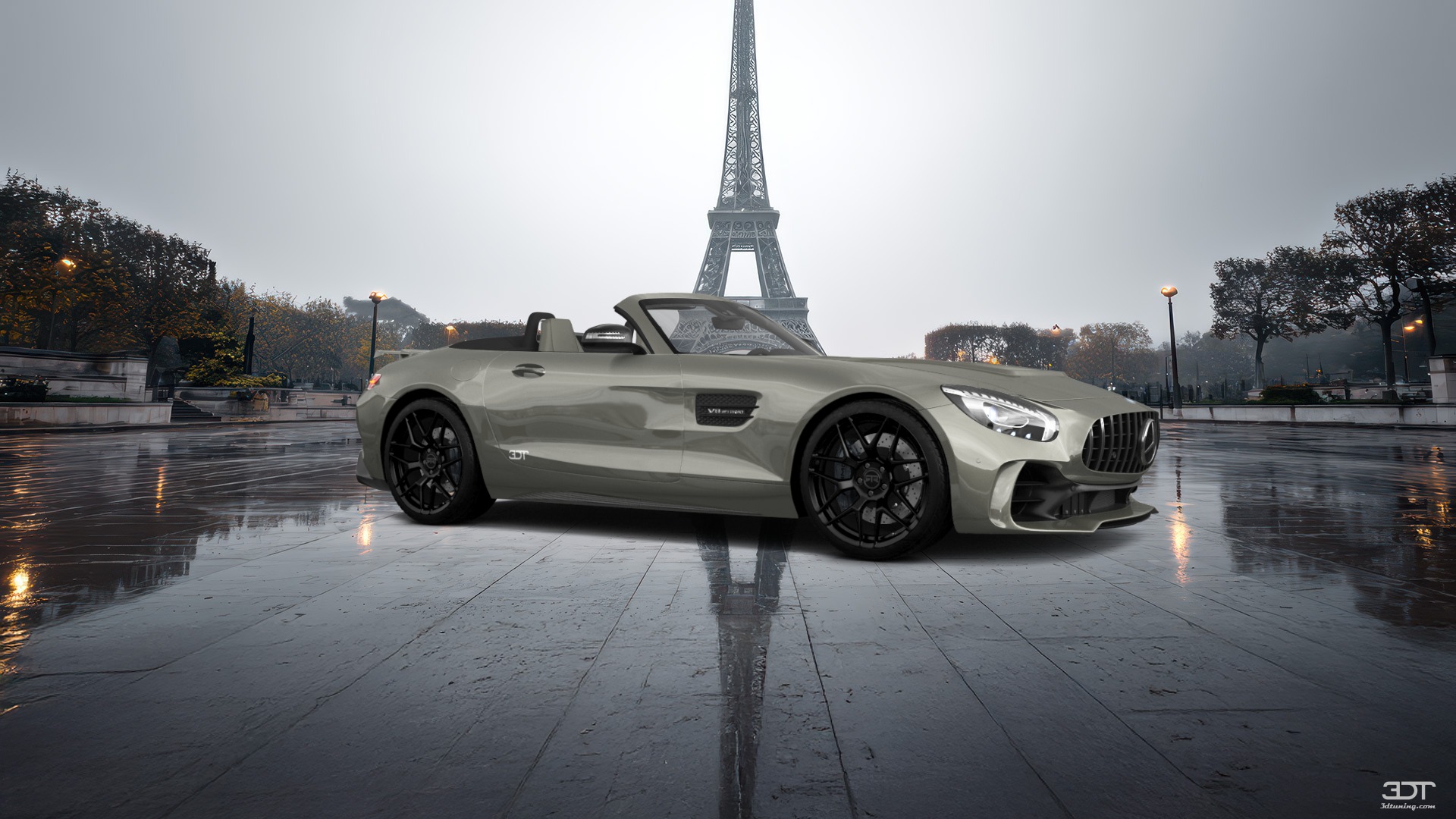 Mercedes AMG GT 2 Door Convertible 2016 tuning