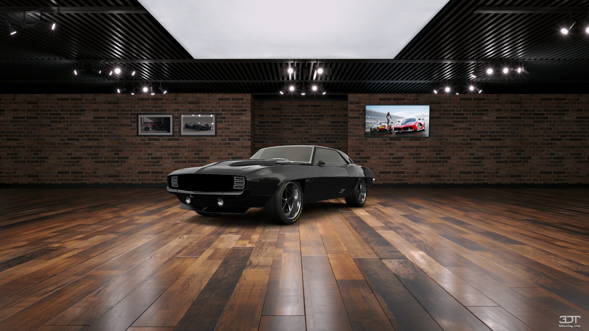 Chevrolet Camaro SS 2 Door Hardtop 1969