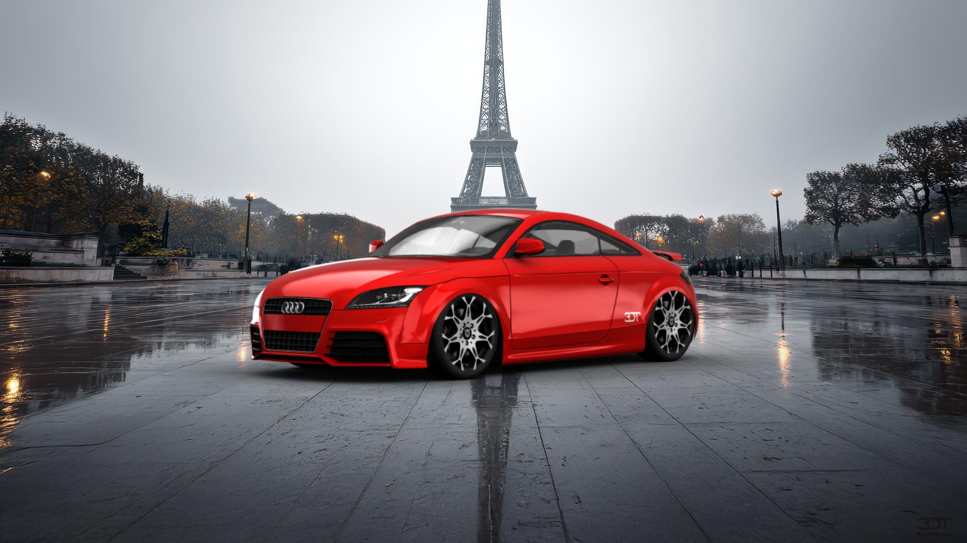 Audi TT-RS Coupe 2010 tuning
