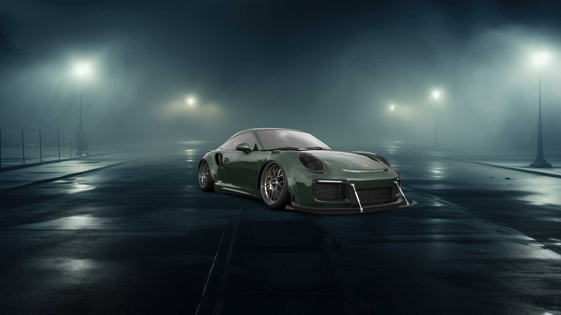 Porsche 911 Turbo S 2 Door Coupe 2014