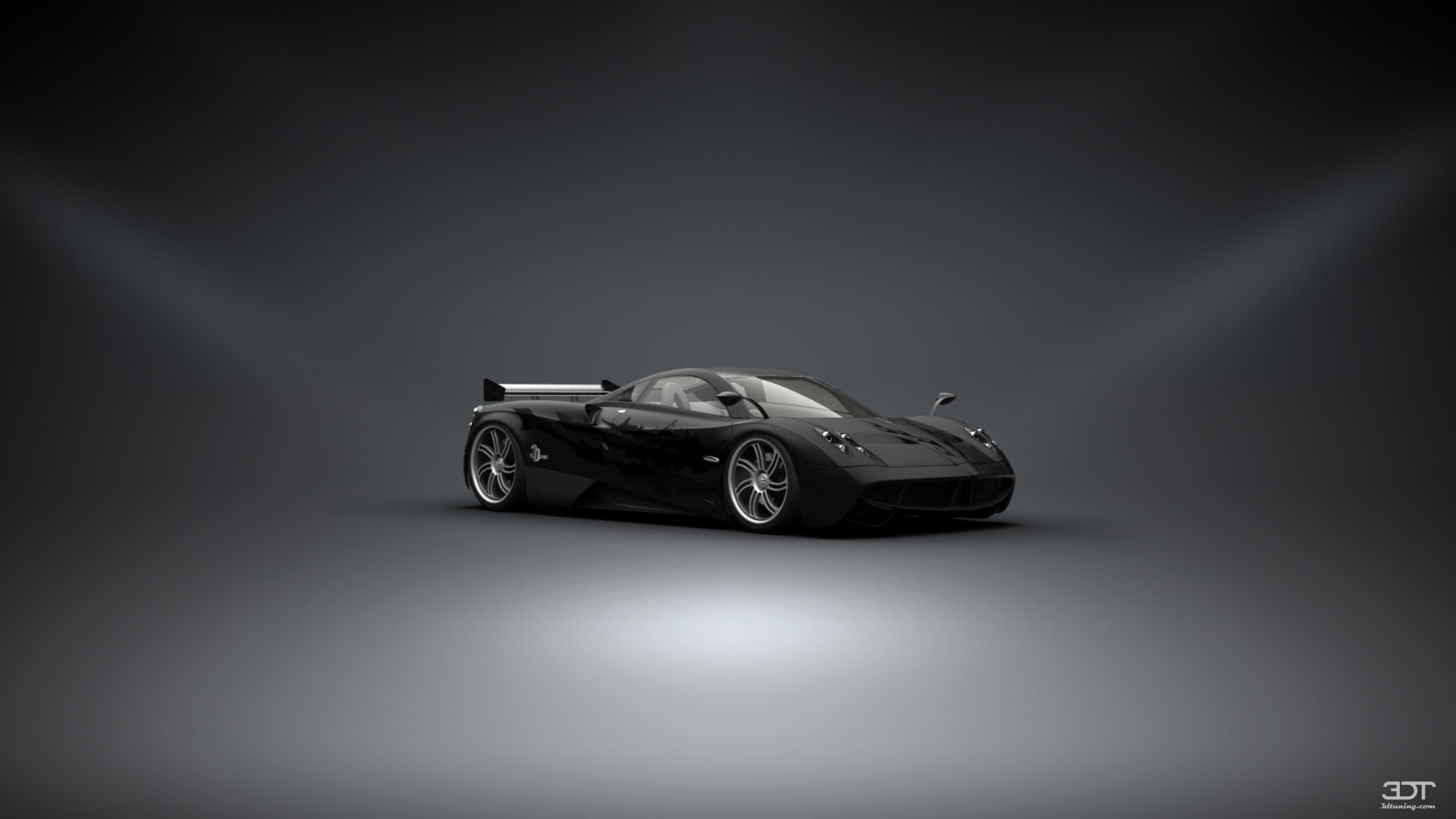 Pagani Huayra Coupe 2012