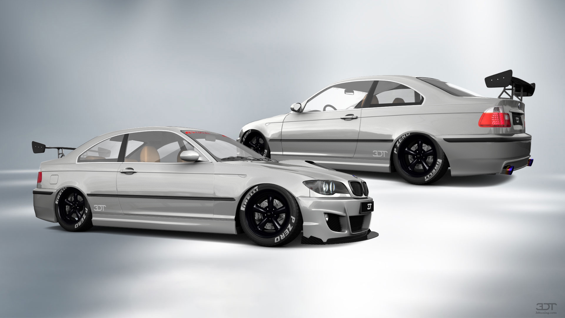 BMW 3 Series 2 Door Coupe 2003 tuning