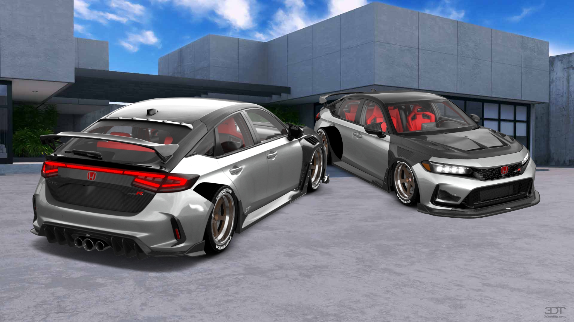 Honda Civic Type R 5 Door Liftback 2022 tuning