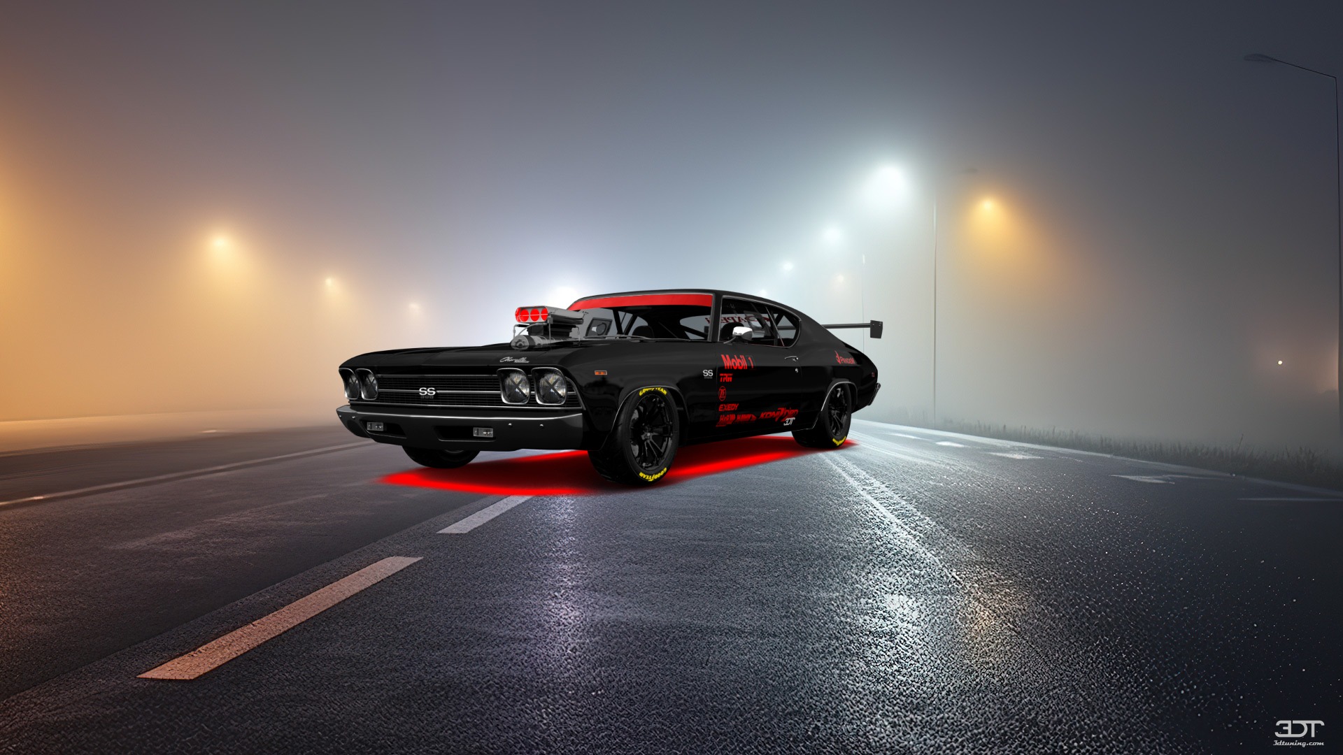 Chevrolet Chevelle SS 2 Door Hardtop 1969 tuning