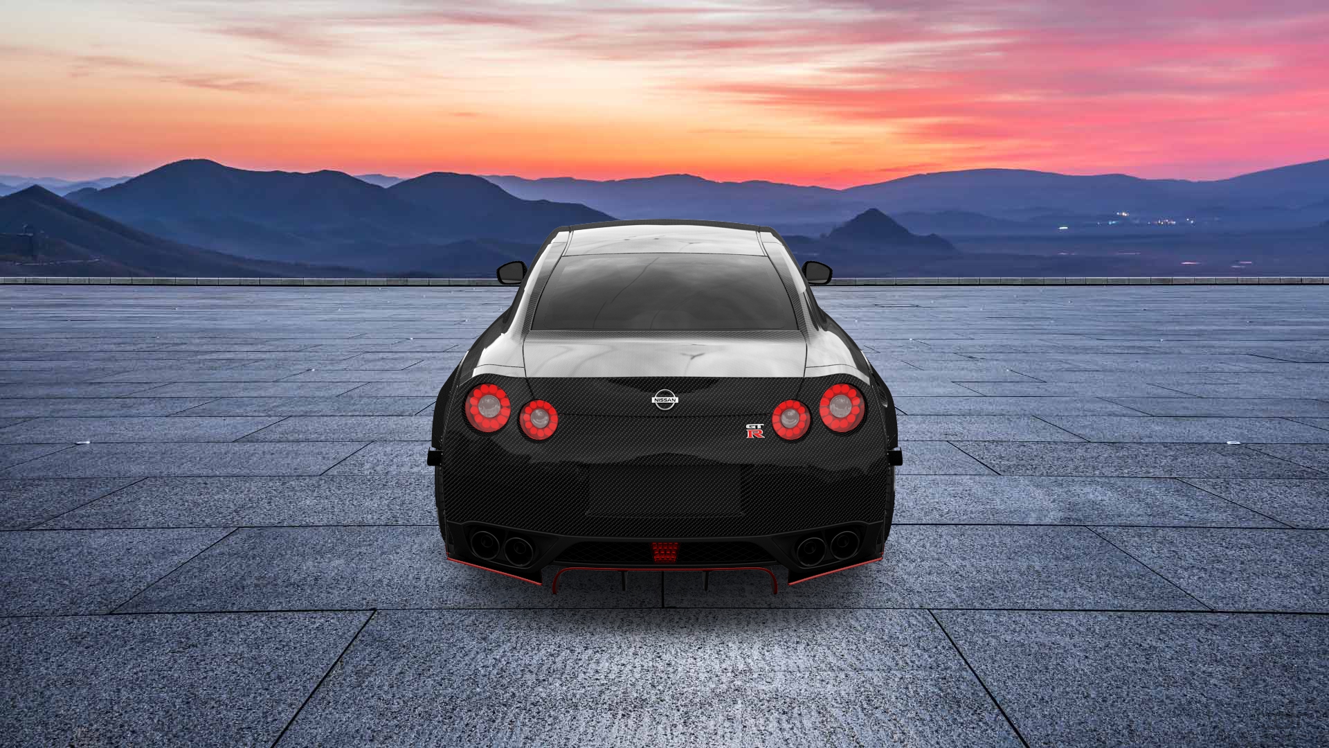 Nissan GT-R 2 Door Coupe 2010