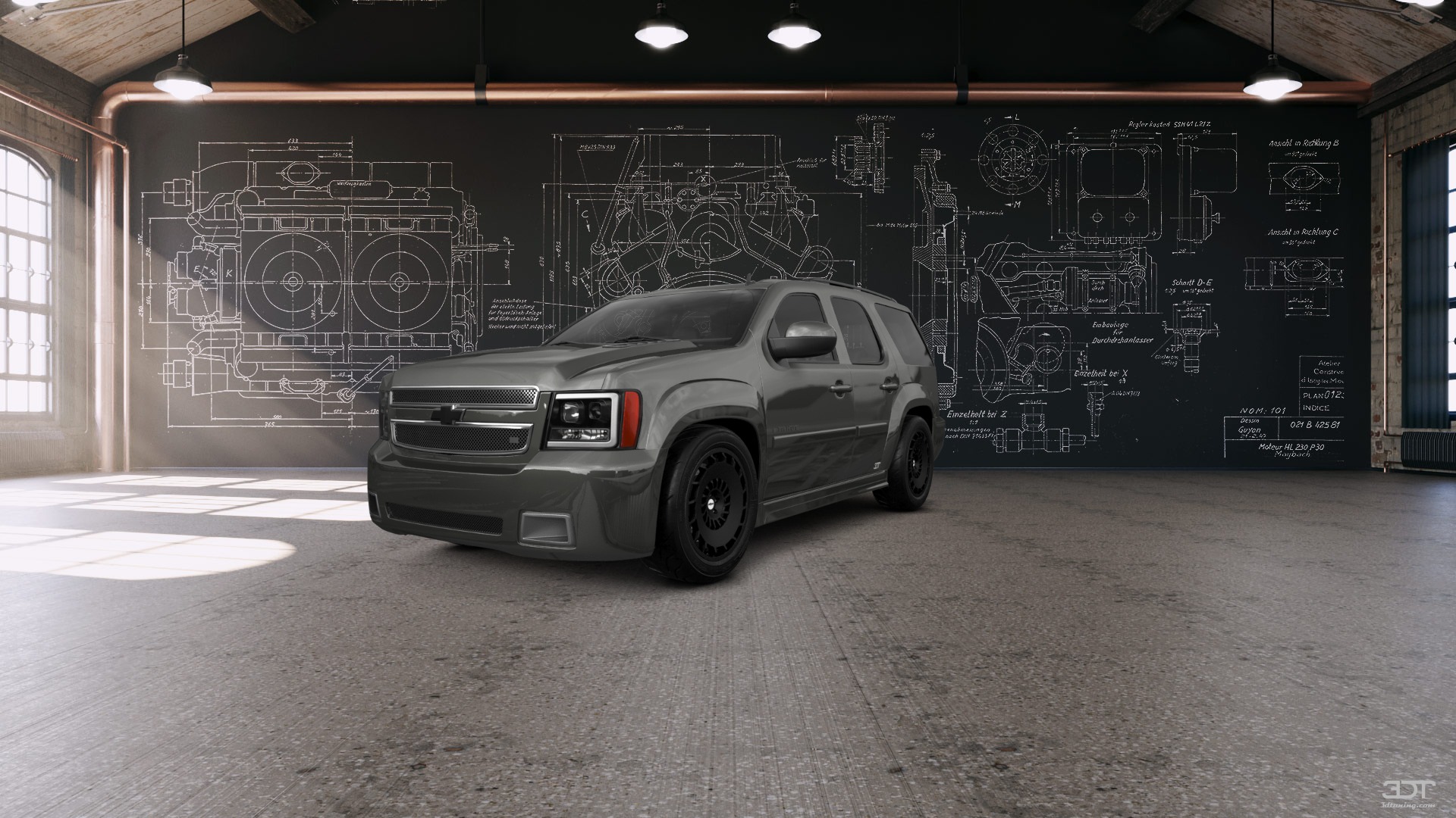 Chevrolet Tahoe 5 Door SUV 2007