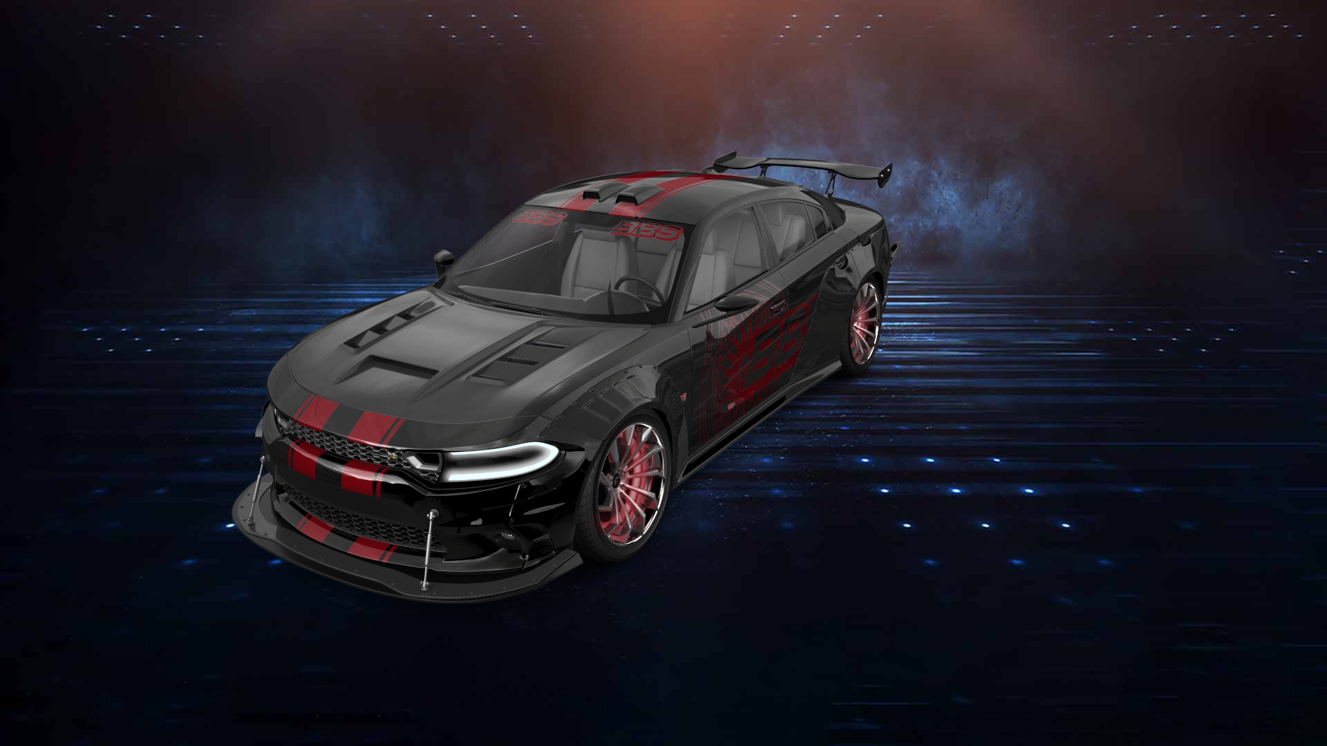Dodge Charger 4 Door Saloon 2015