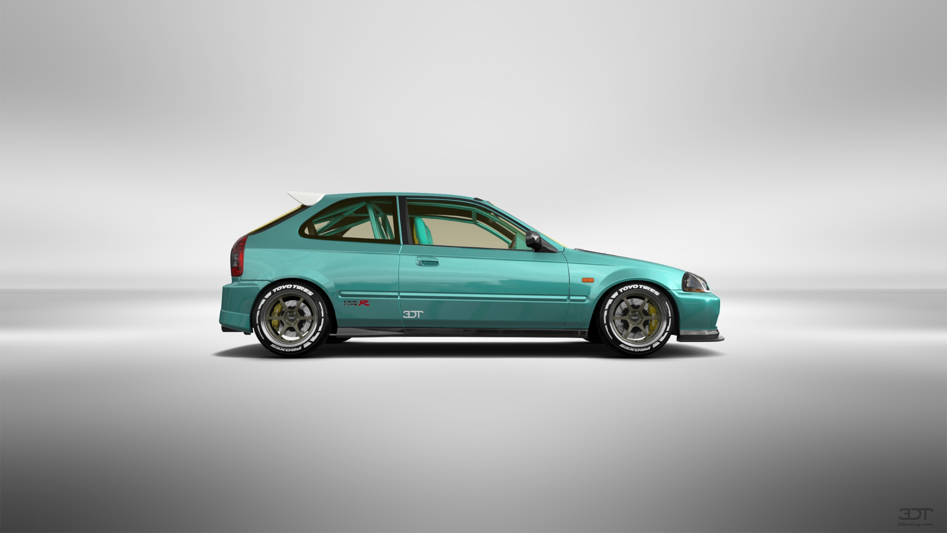 Honda Civic 3 Door Hatchback 1997