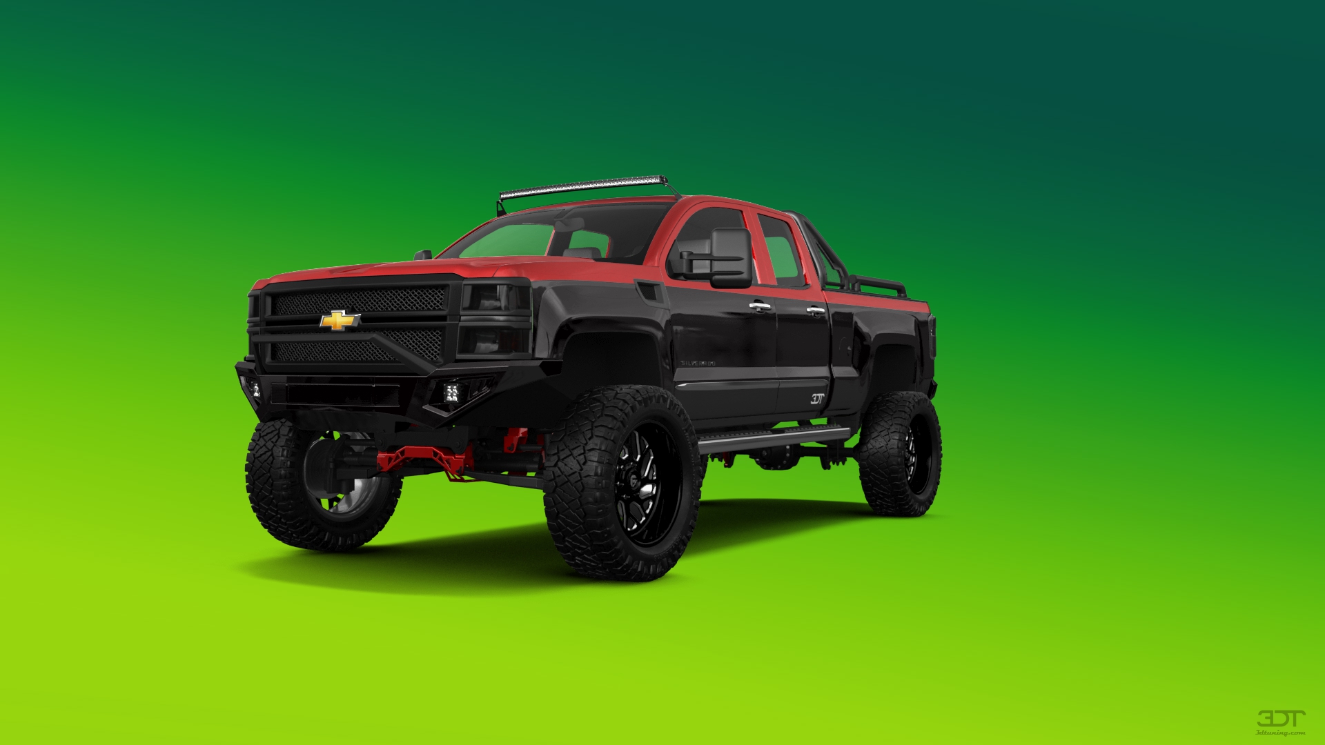 Chevrolet Silverado 1500 6.5 ft box 4 Door pickup truck 2014