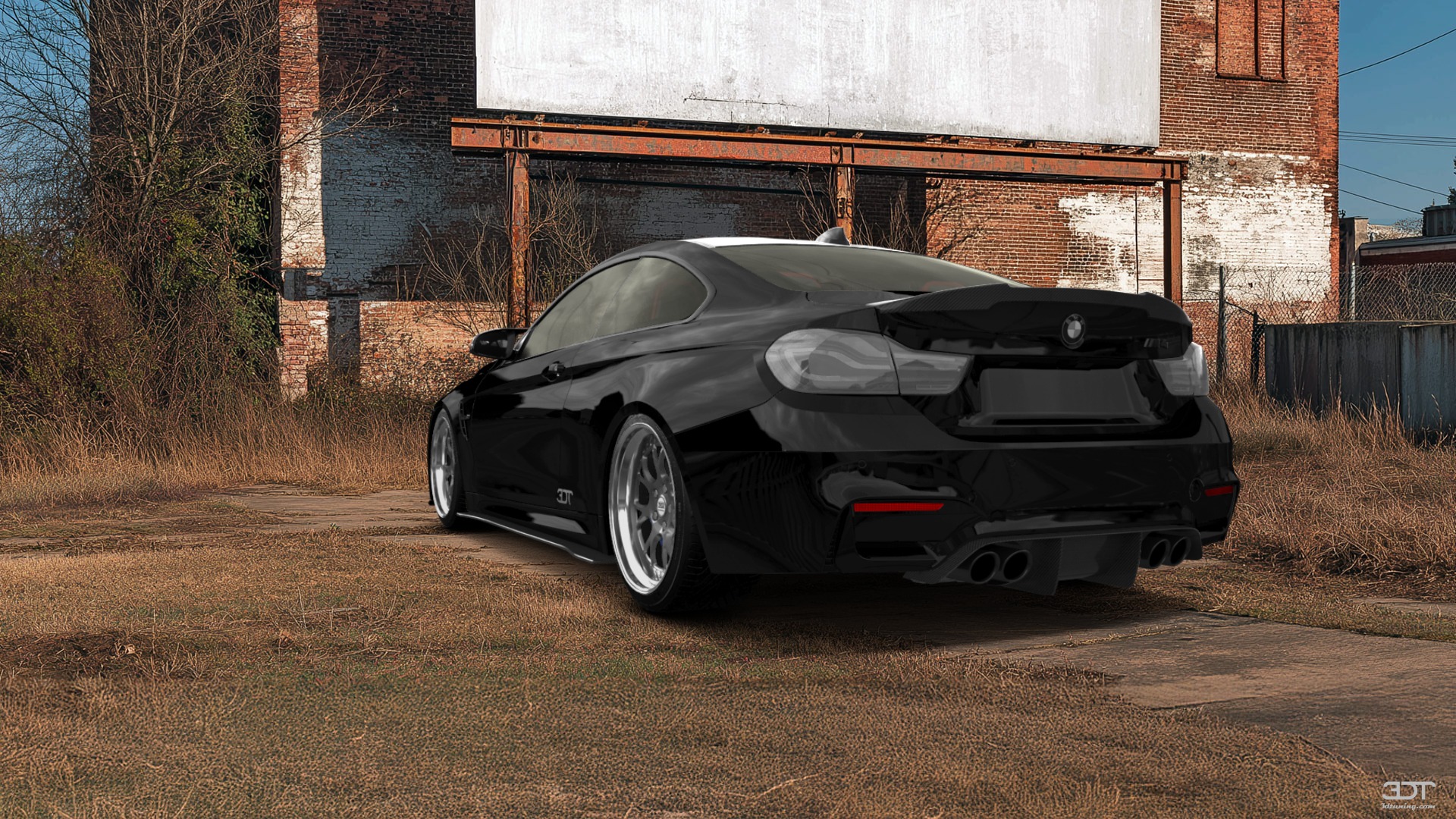BMW M4 2 Door Coupe 2019 tuning