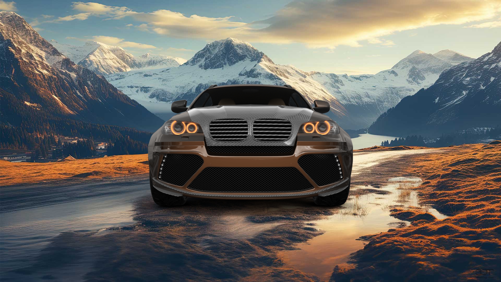 BMW X6 5 Door SUV 2008