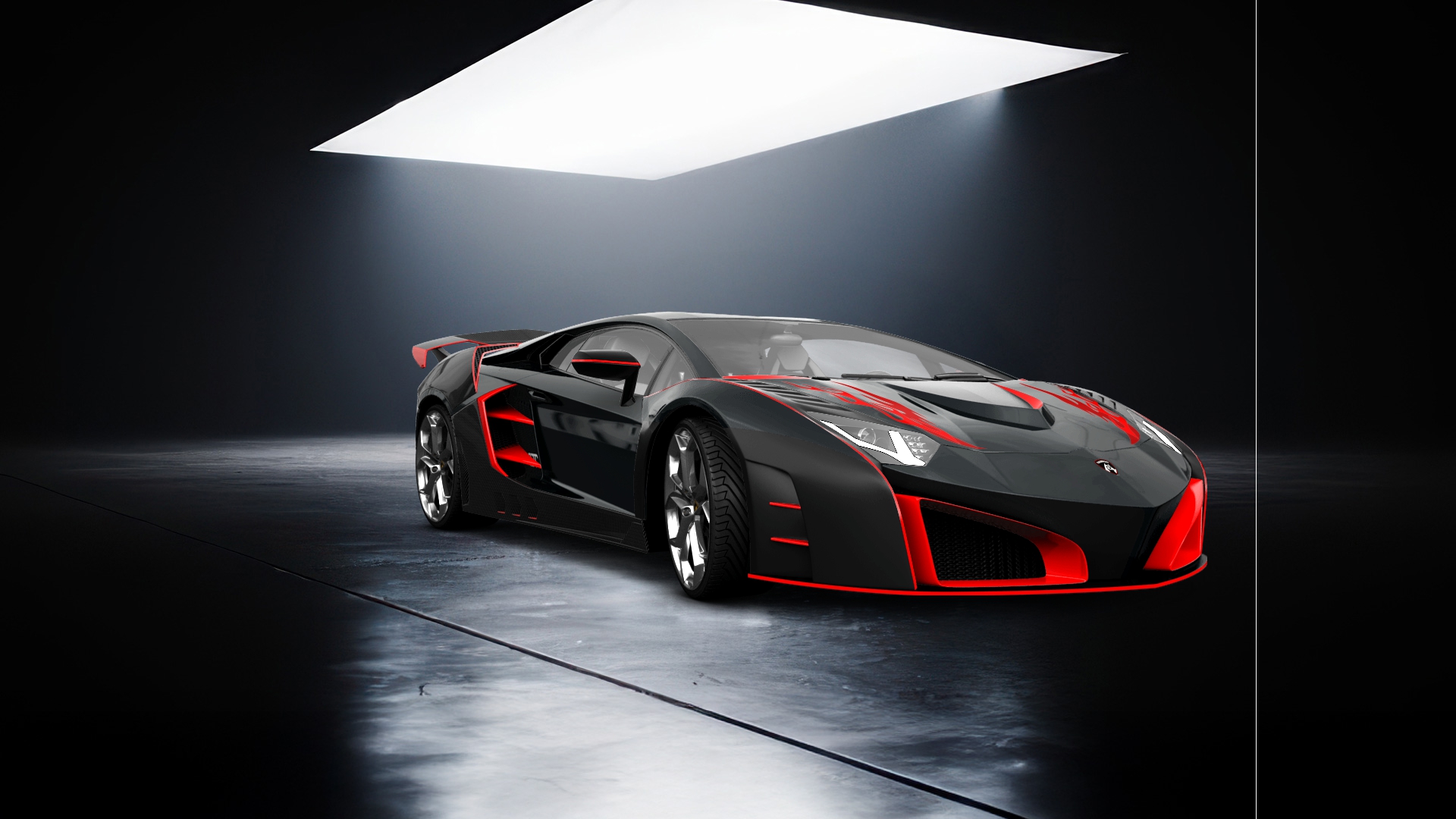 Lamborghini Aventador 2 Door Coupe 2012 tuning