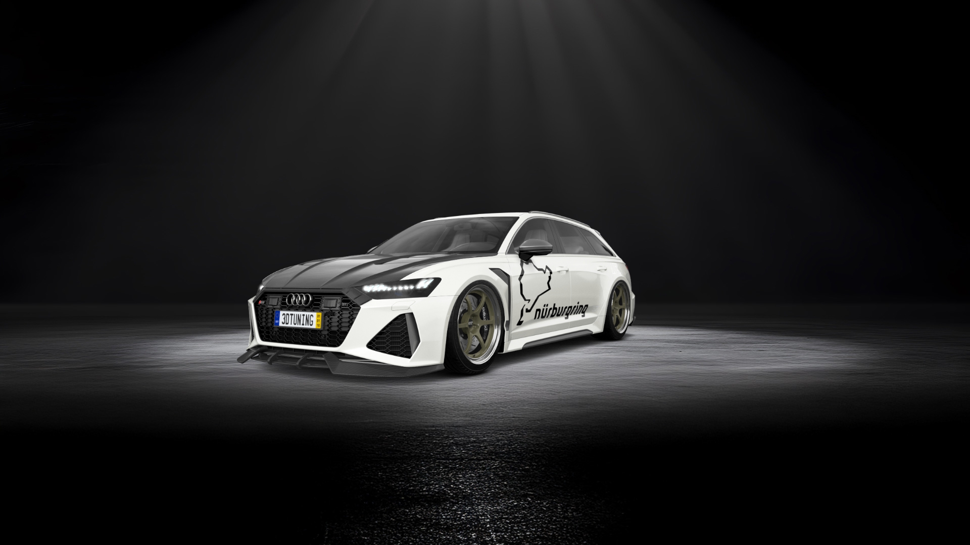 Audi RS6 Avant 2020 tuning