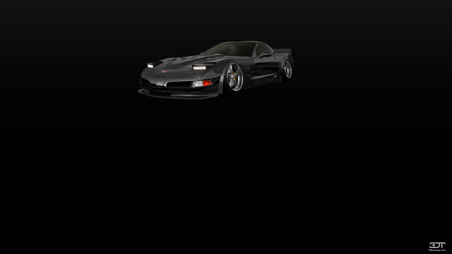 Chevrolet Corvette C5 Fastback 2 Door Coupe 1997 Images