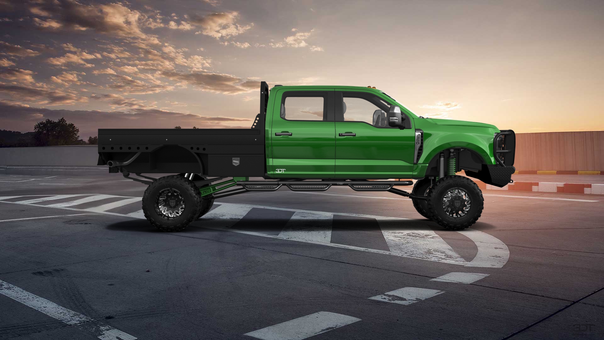 Ford F-350 DRW Crew Cab 4 Door pickup truck 2023 Images