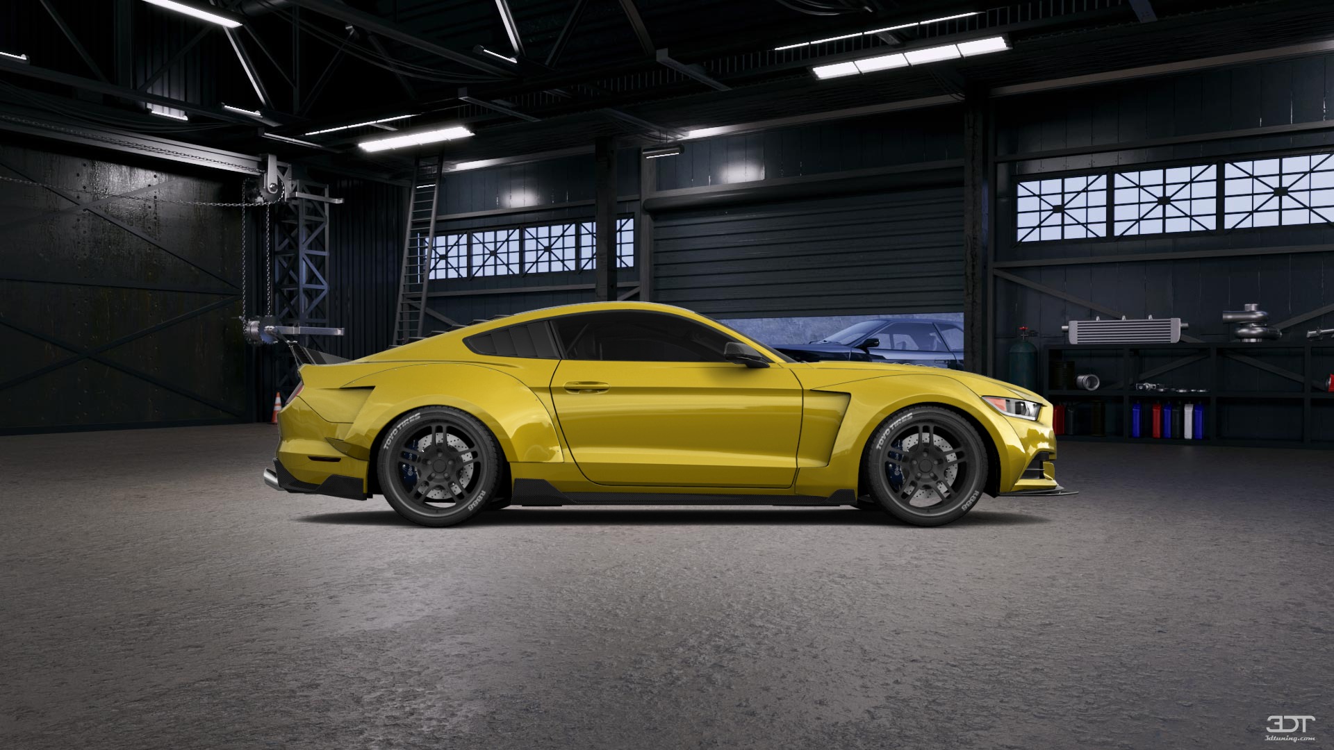 Ford Mustang 2 Door Coupe 2015 Images