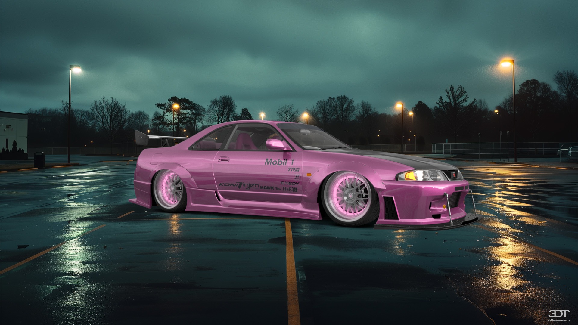 Nissan Skyline GT-R 2 Door Coupe 1995