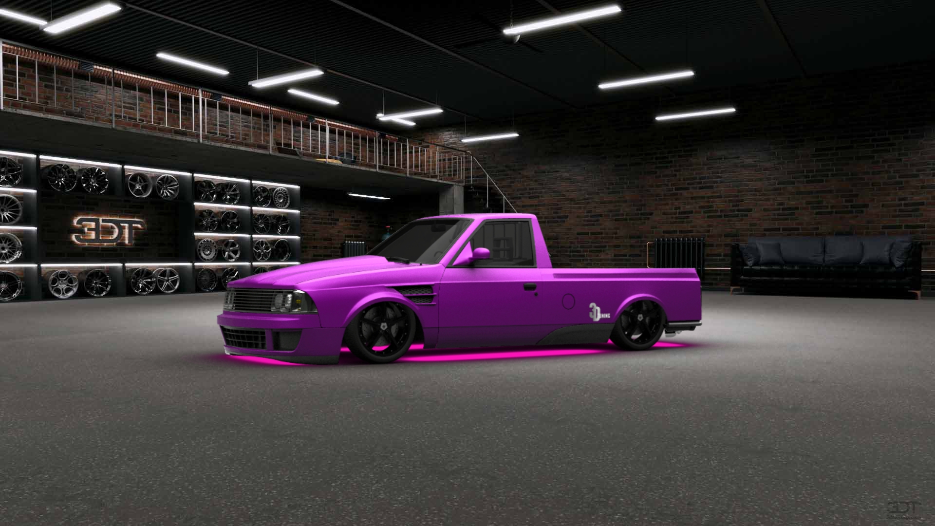 Moskvich 2335 Pickup 1993 Images