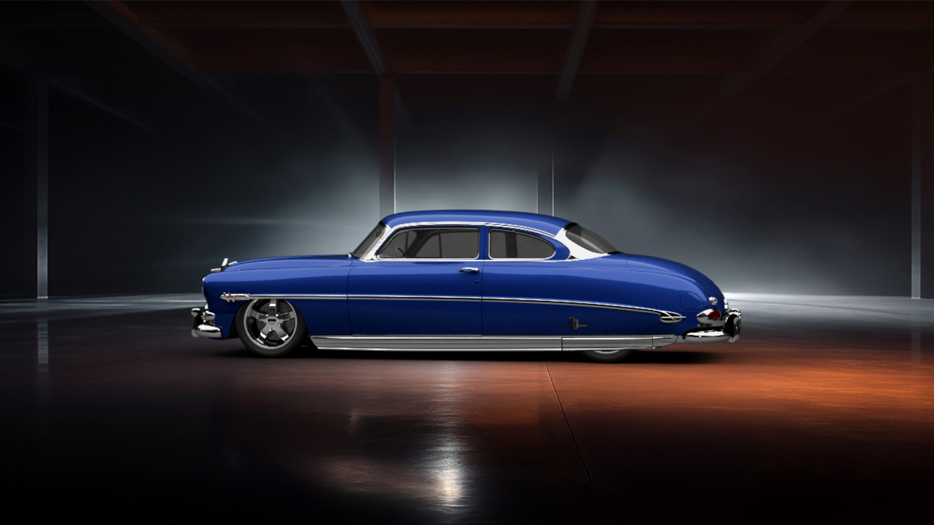 Hudson Hornet Coupe 1952 tuning