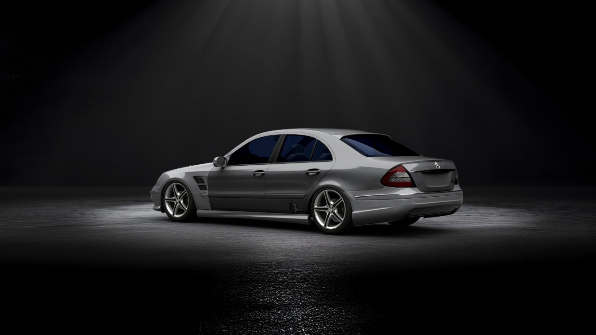 Mercedes E class Sedan 2003 Images