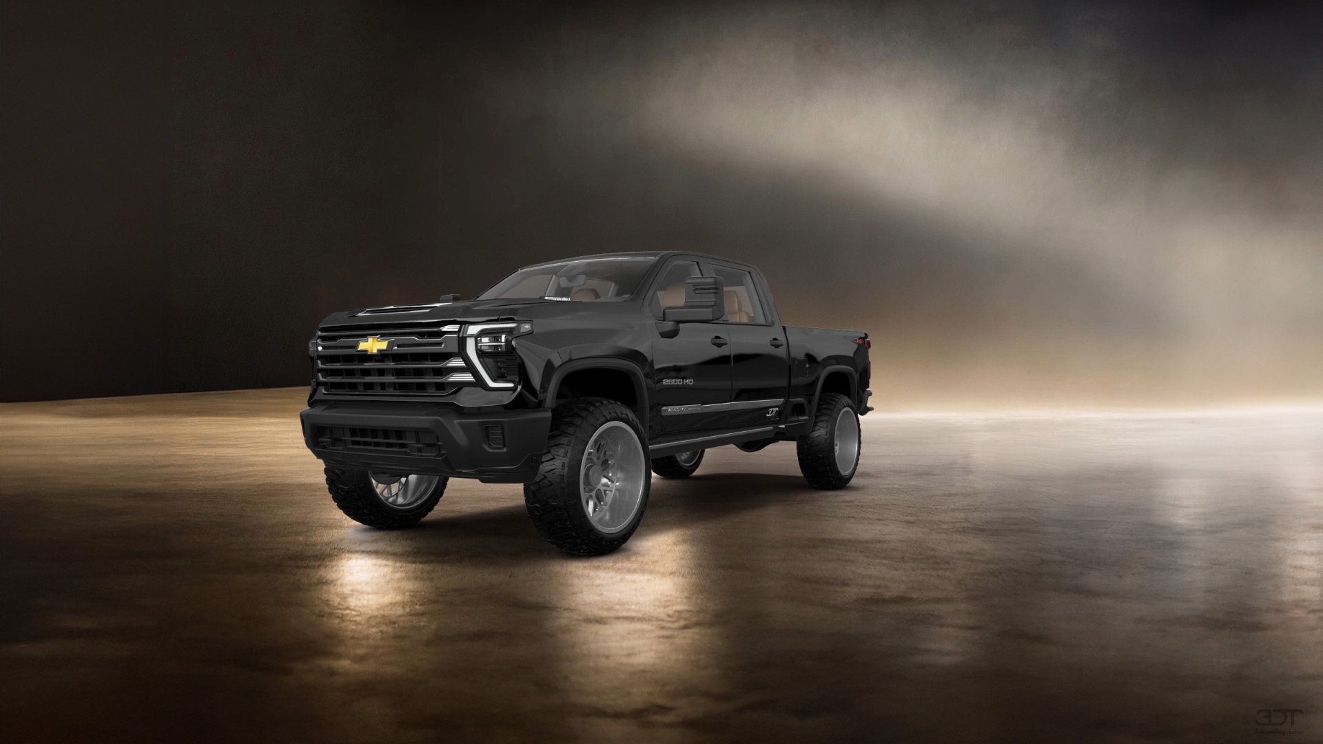 Chevrolet Silverado 2500 HD 4 Door pickup truck 2024 tuning