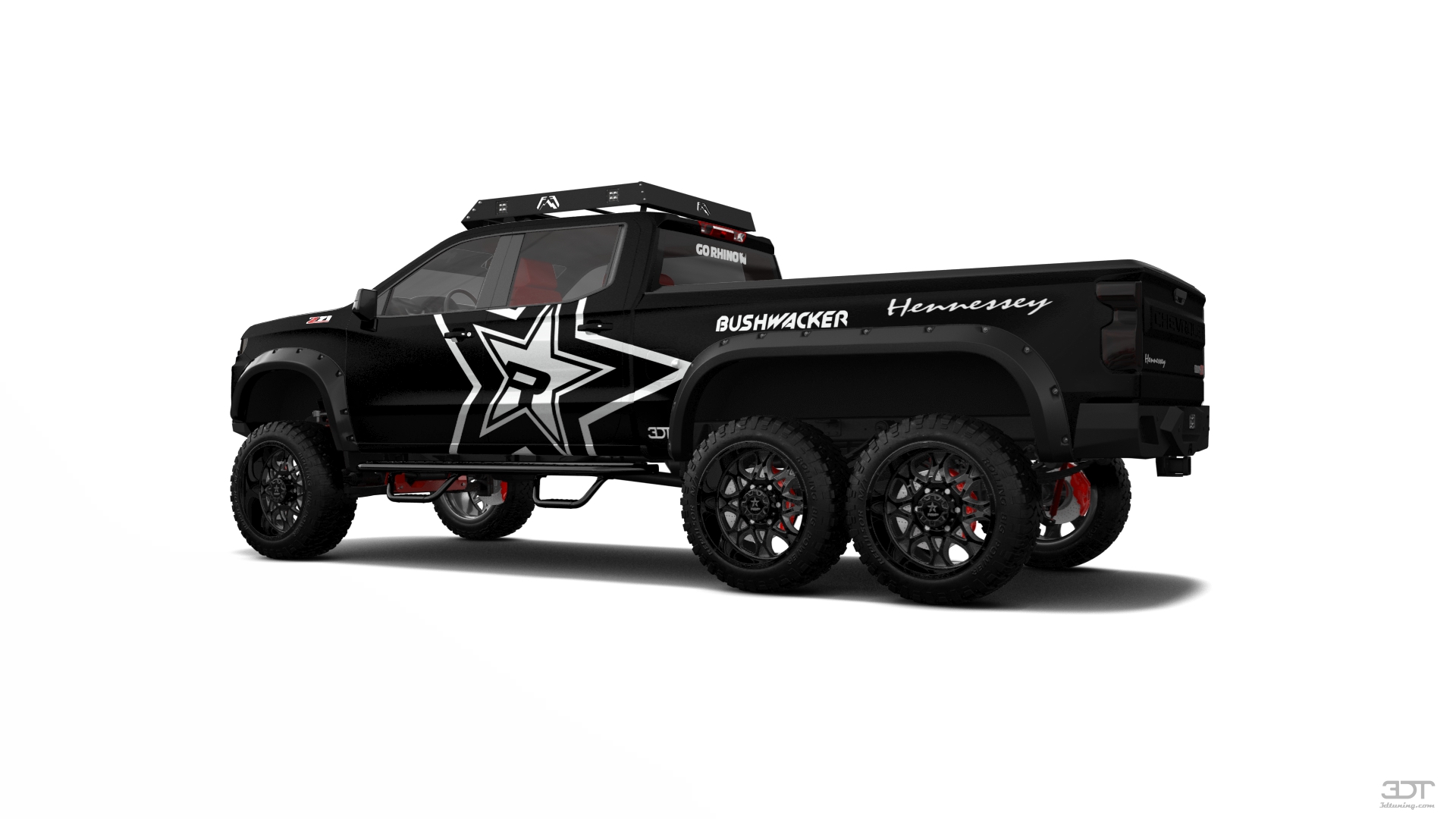 Chevrolet Silverado Hennessey Goliath 6X6 Truck 2020
