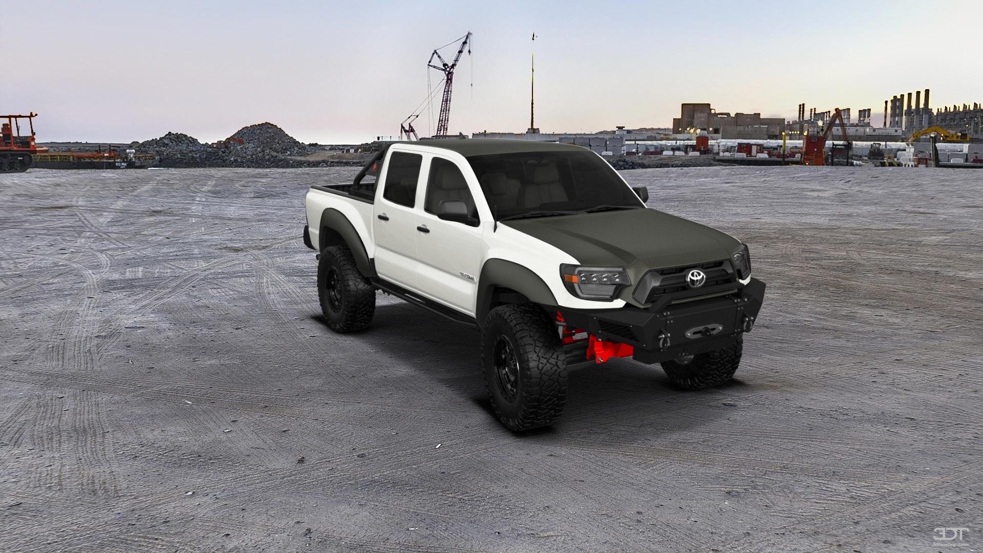 Toyota Tacoma Crew Cab 5.1 ft box 4 Door pickup truck 2012 tuning