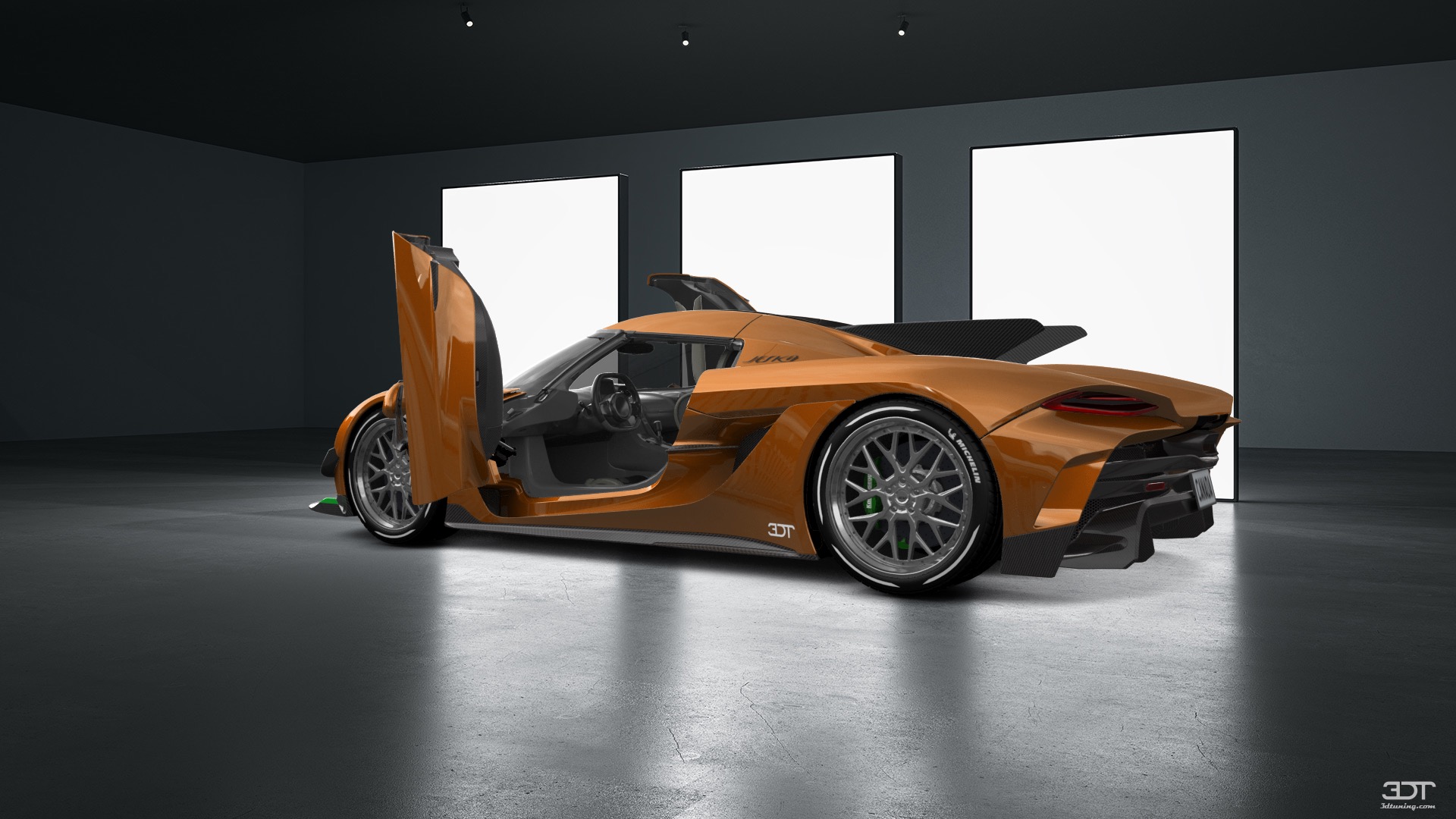Koenigsegg Jesko 2 door targa top 2020
