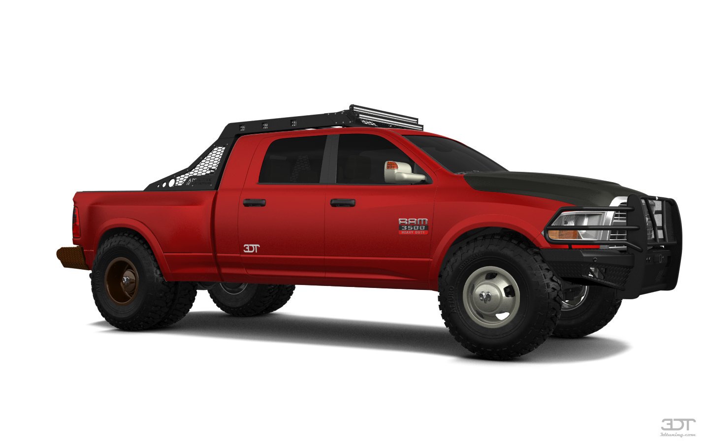 Tuning Dodge Ram 3500 4 Door Truck 2014