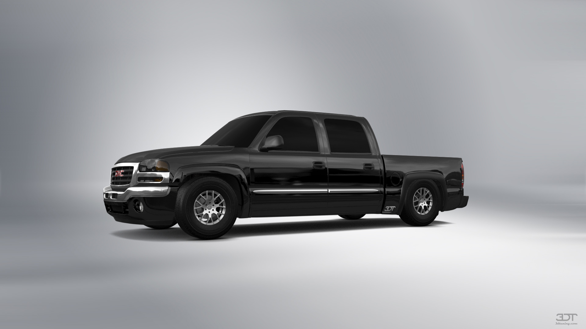 GMC Sierra 1500 Crew Cab Pickup Truck 2000