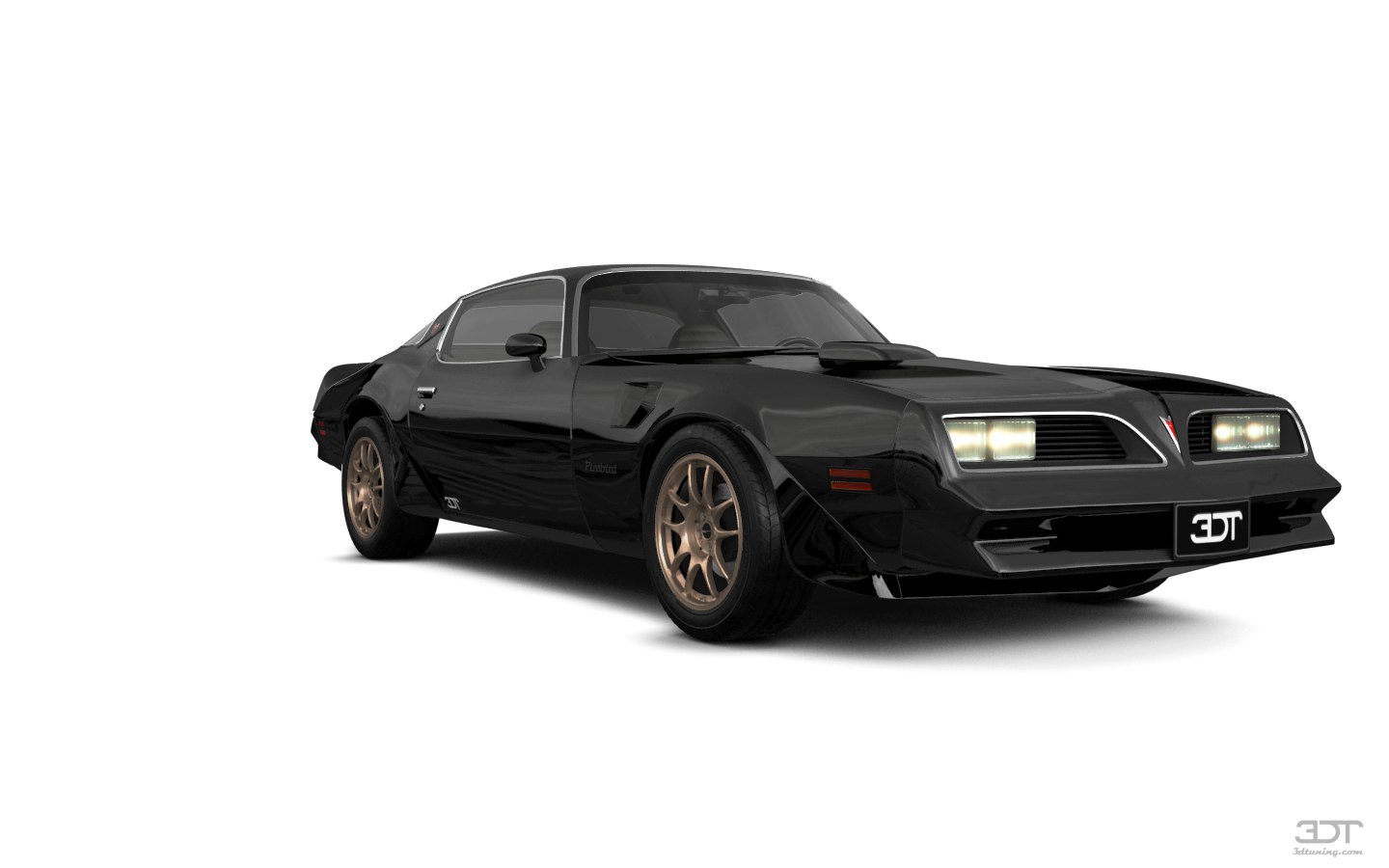 Tuning Pontiac Firebird 2 Door Coupe 1977