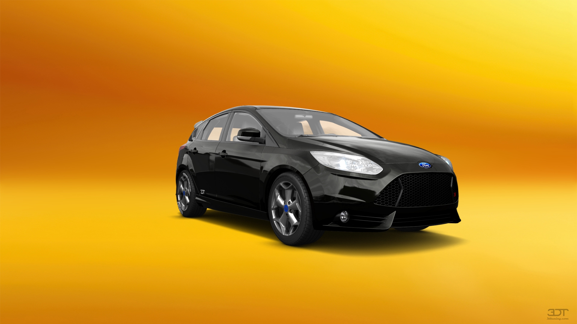 Ford Focus 5 Door Hatchback 2011 tuning
