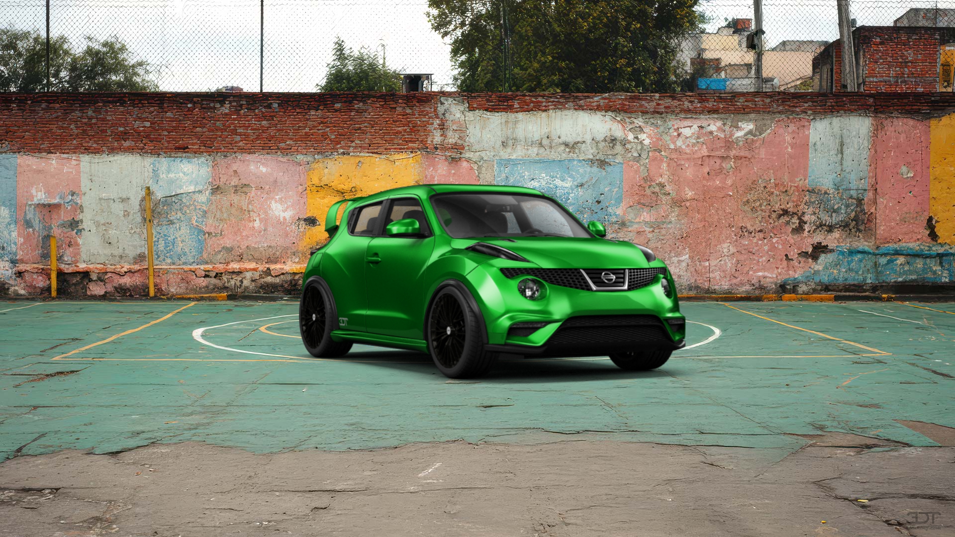 Nissan Juke Crossover 2012 tuning