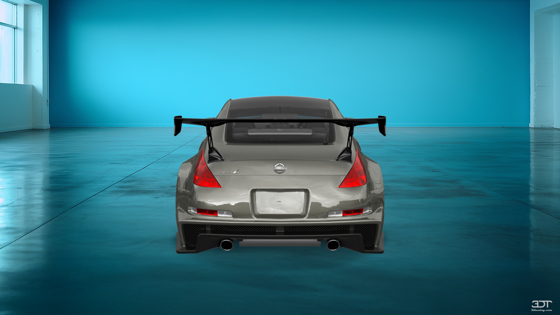 Nissan 350Z 2 Door Coupe 2002 tuning