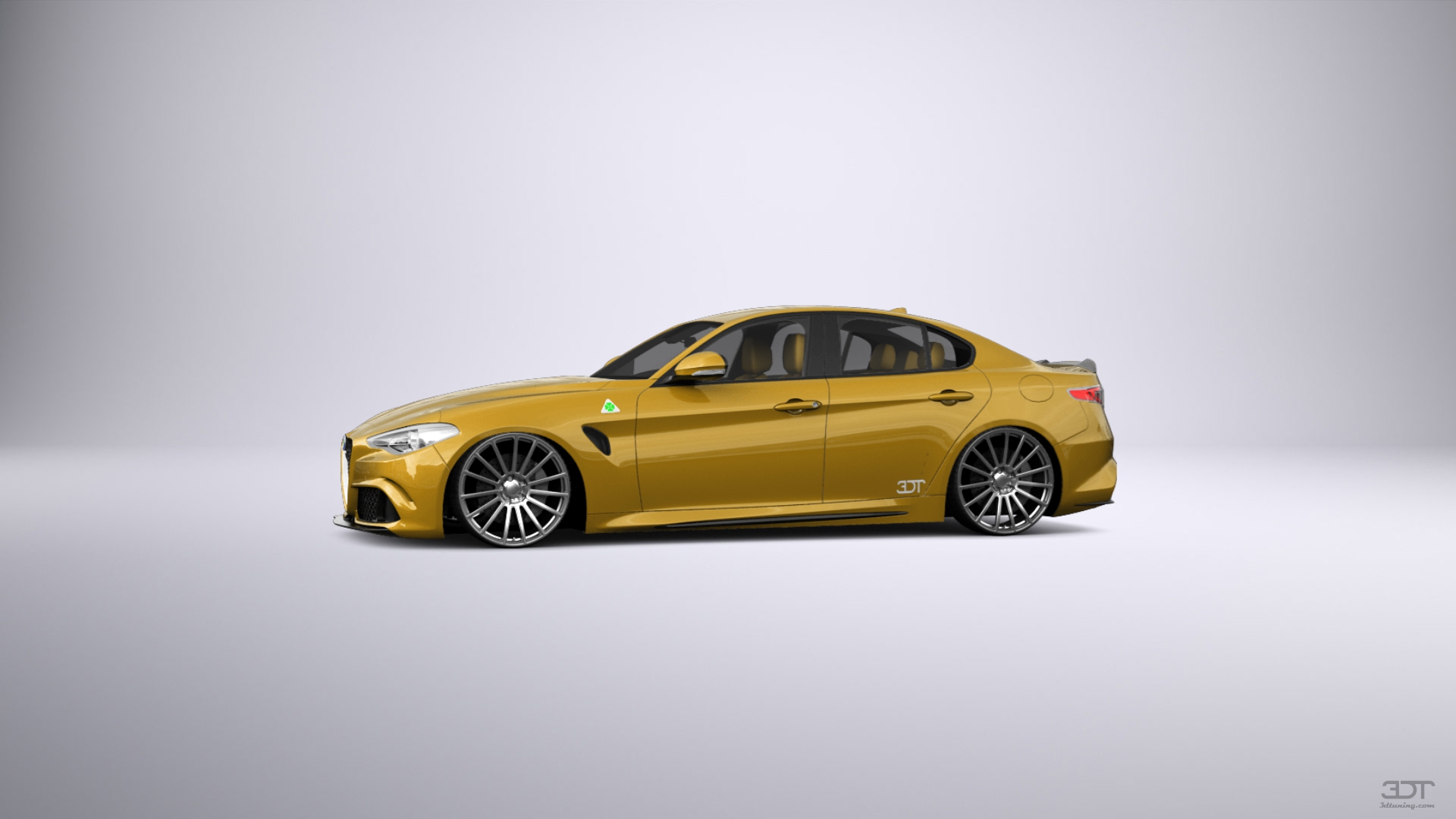 Alfa Romeo Giulia Sedan 2016 tuning